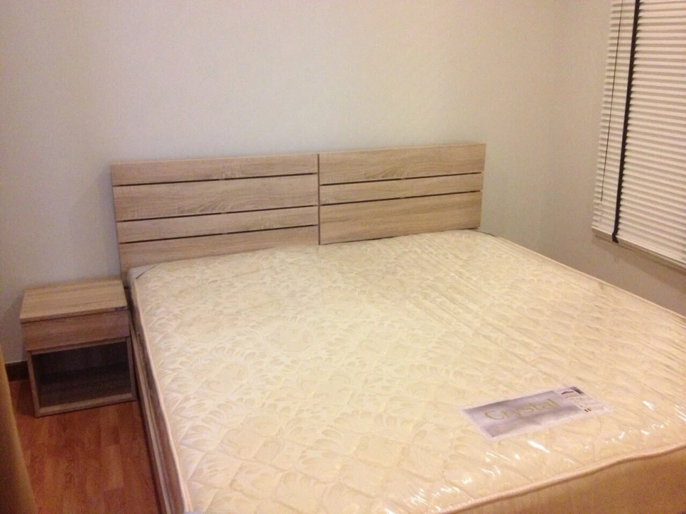 For rent: The Coast Bangkok, 15th floor, fully furnished. Book now!