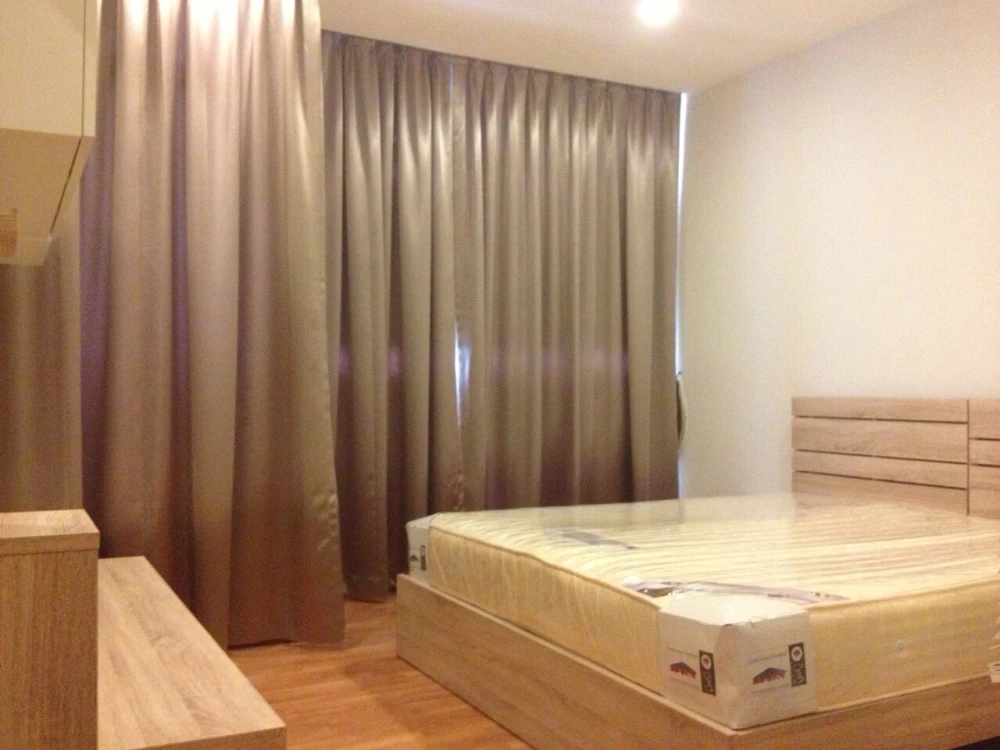 For rent: The Coast Bangkok, 15th floor, fully furnished. Book now!