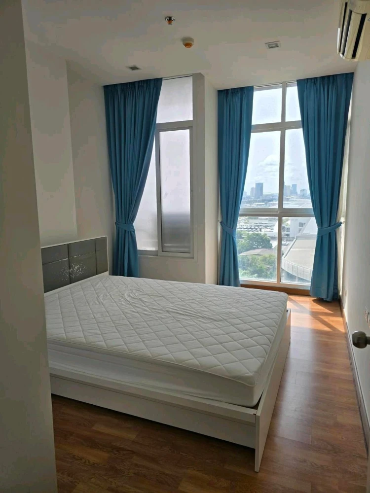 For rent: The Coast Bangkok, 15th floor, nice room, fully furnished, reserve now.