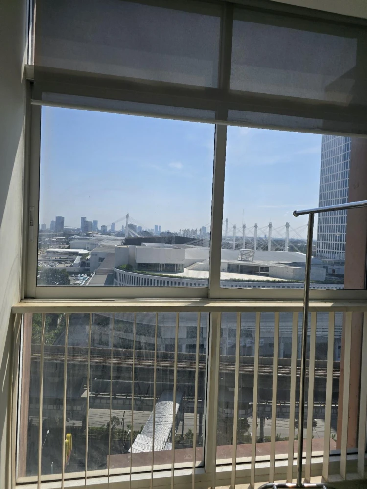 For rent: The Coast Bangkok, 15th floor, nice room, fully furnished, reserve now.