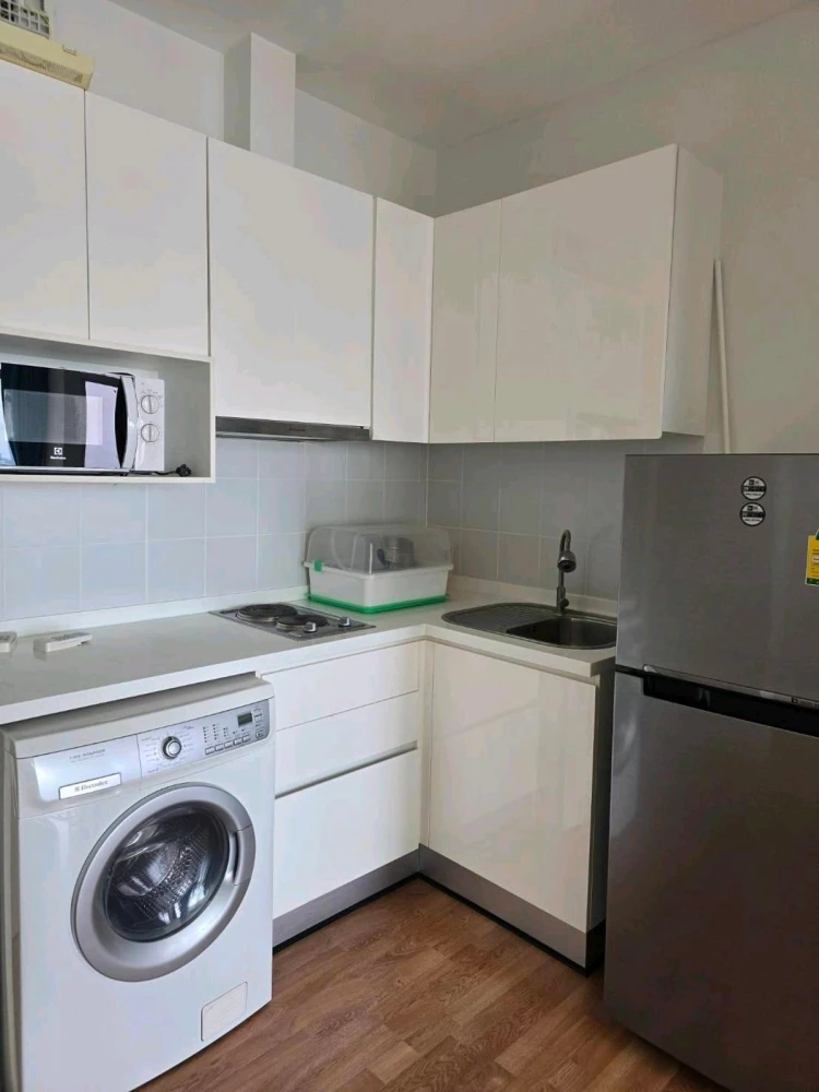 For rent: The Coast Bangkok, 15th floor, nice room, fully furnished, reserve now.