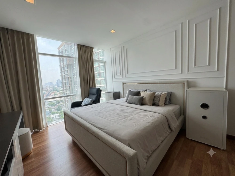 For rent: The Coast Bangkok, 24th floor. A lovely, fully furnished unit. Book now!