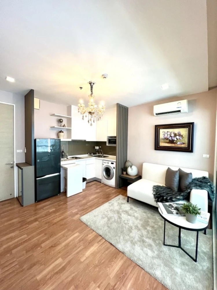 For rent: The Coast Bangkok, 26th floor, fully furnished unit, ready to move in. Book now!