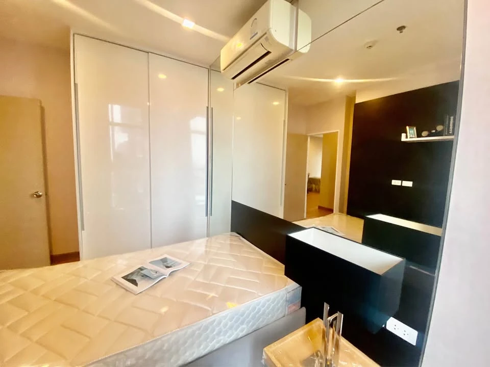 For rent The Coast Bangkok, spacious room, comfortable, suitable for a family, complete facilities, good like this, book now, don't miss out!