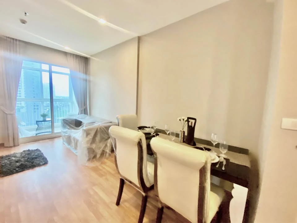 For rent The Coast Bangkok, spacious room, comfortable, suitable for a family, complete facilities, good like this, book now, don't miss out!