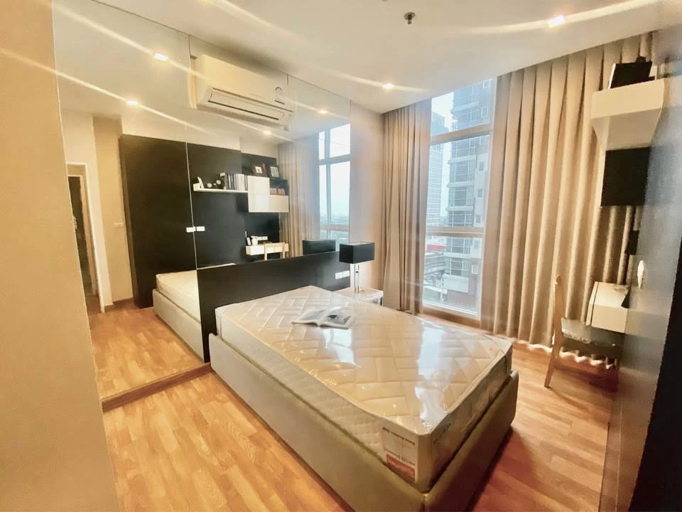 For rent The Coast Bangkok, spacious room, comfortable, suitable for a family, complete facilities, good like this, book now, don't miss out!