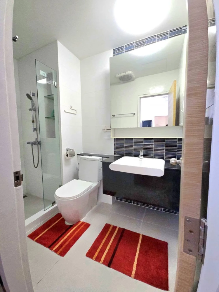 For rent: The Coast Bangkok, quiet and private corner unit. Spacious and great value. Don't miss out!