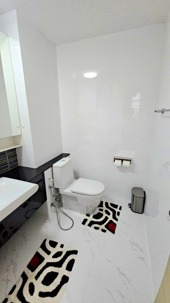 For rent: The Coast Bangkok, quiet and private corner unit. Spacious and great value. Don't miss out!