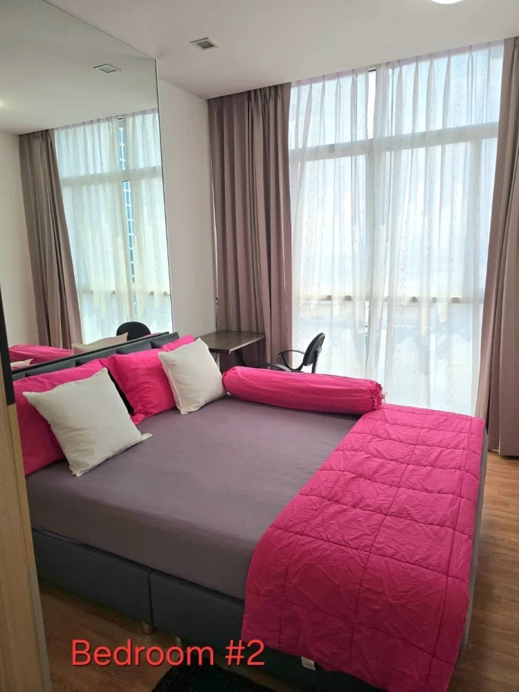 For rent: The Coast Bangkok, quiet and private corner unit. Spacious and great value. Don't miss out!