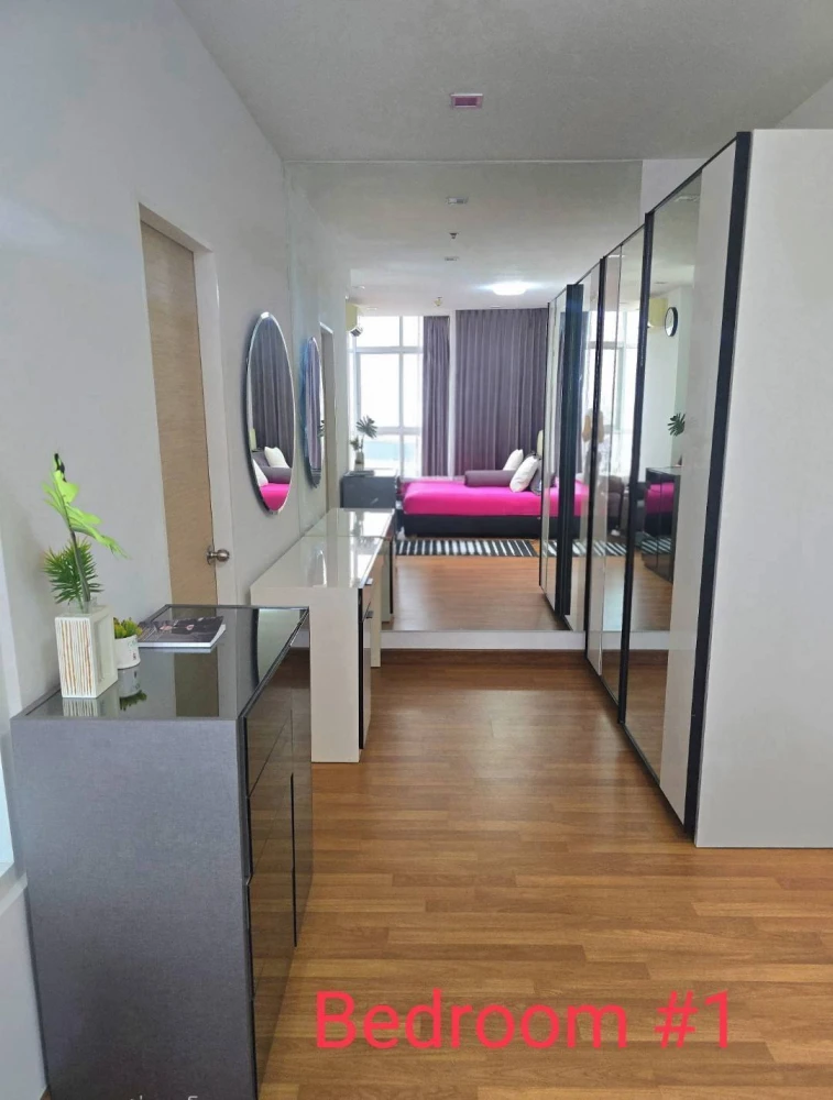 For rent: The Coast Bangkok, quiet and private corner unit. Spacious and great value. Don't miss out!