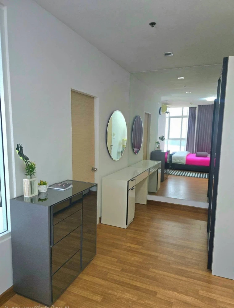 For rent: The Coast Bangkok, quiet and private corner unit. Spacious and great value. Don't miss out!
