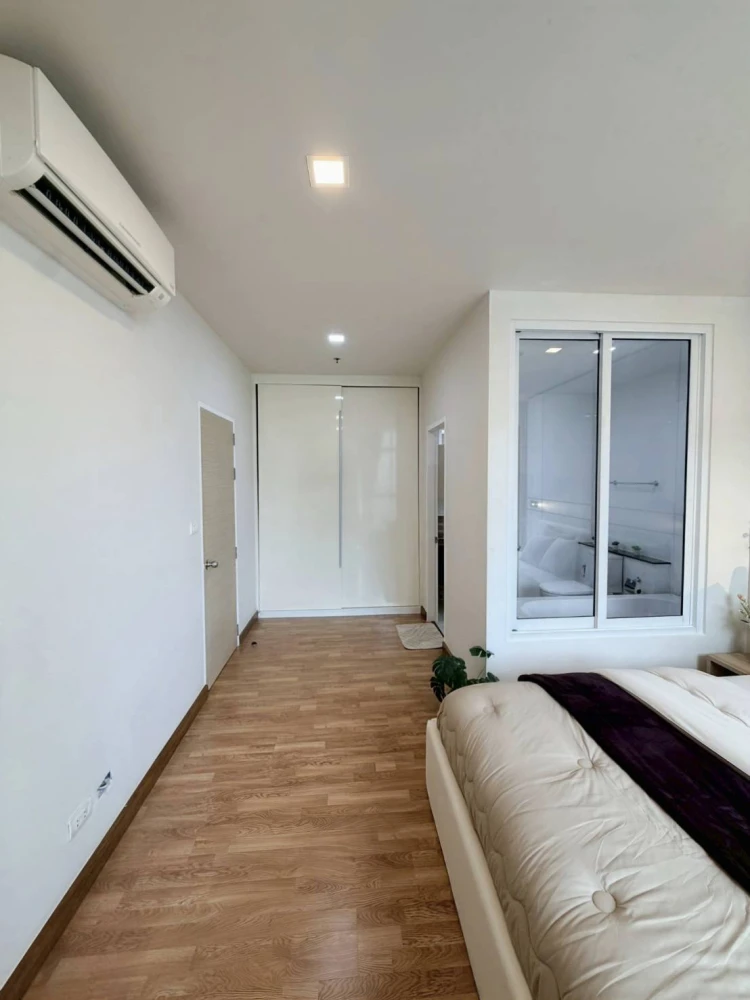 For rent: The Coast Bangkok, beautifully decorated minimalist apartment with spacious living area and fully furnished. Book now!