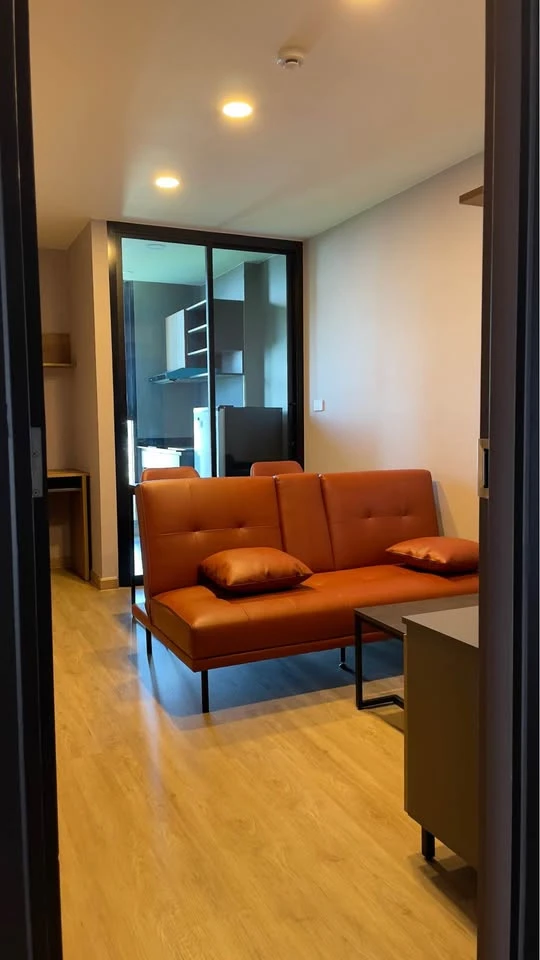 For rent: The Coopers Sukhumvit 64, 7th floor, harbor view, fully furnished and equipped, ready to move in.