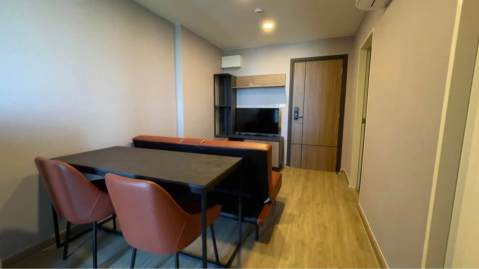 For rent: The Coopers Sukhumvit 64, 7th floor, harbor view, fully furnished and equipped, ready to move in.