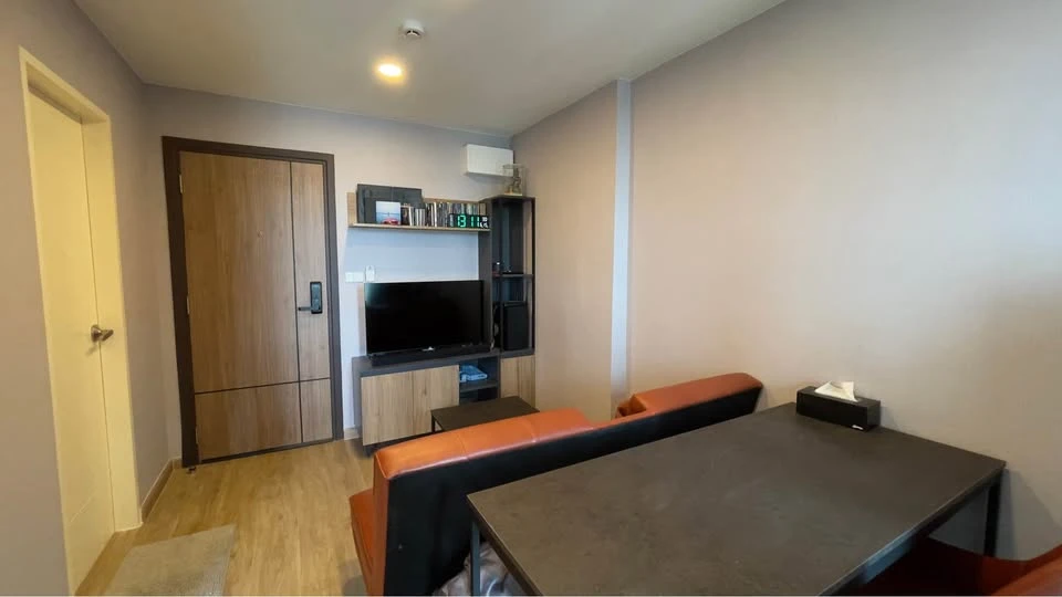 For rent: The Coopers Sukhumvit 64, 1 bedroom, 7th floor, harbor view, fully furnished and appliances, ready to move in