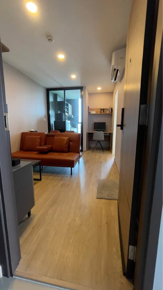 For rent: The Coopers Sukhumvit 64, 1 bedroom, 7th floor, harbor view, fully furnished and appliances, ready to move in
