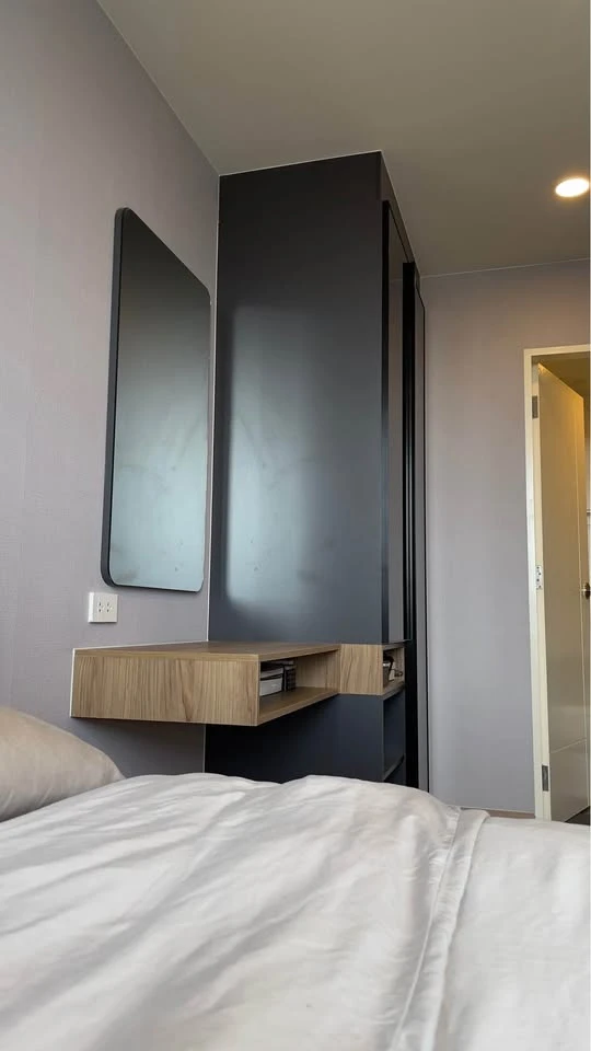 For rent: The Coopers Sukhumvit 64, 1 bedroom, 7th floor, harbor view, fully furnished and appliances, ready to move in