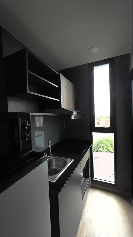 For rent: The Coopers Sukhumvit 64, 1 bedroom, 7th floor, harbor view, fully furnished and appliances, ready to move in