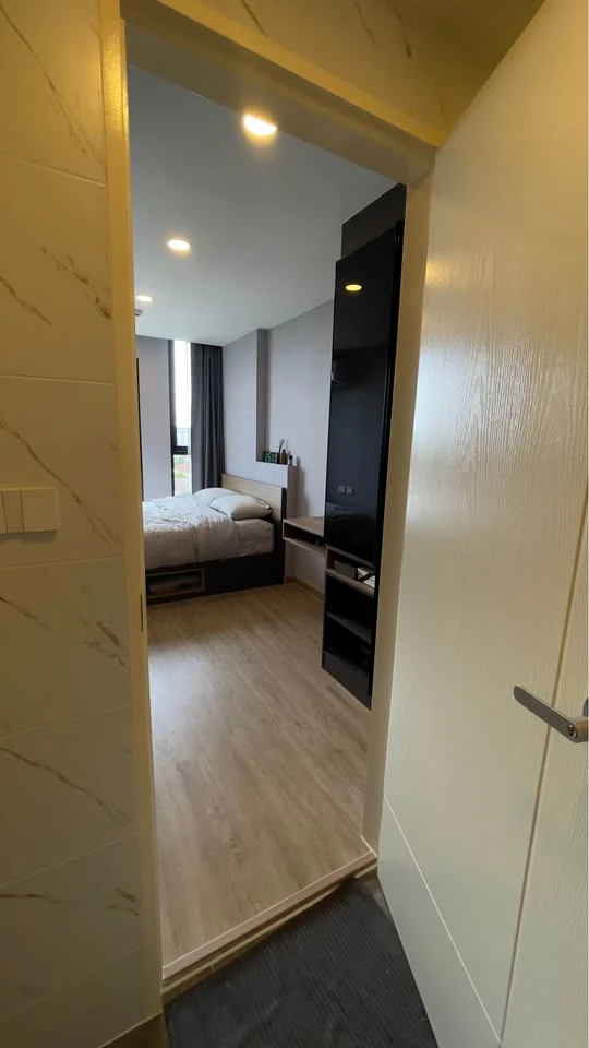 For rent: The Coopers Sukhumvit 64, 1 bedroom, 7th floor, harbor view, fully furnished and appliances, ready to move in
