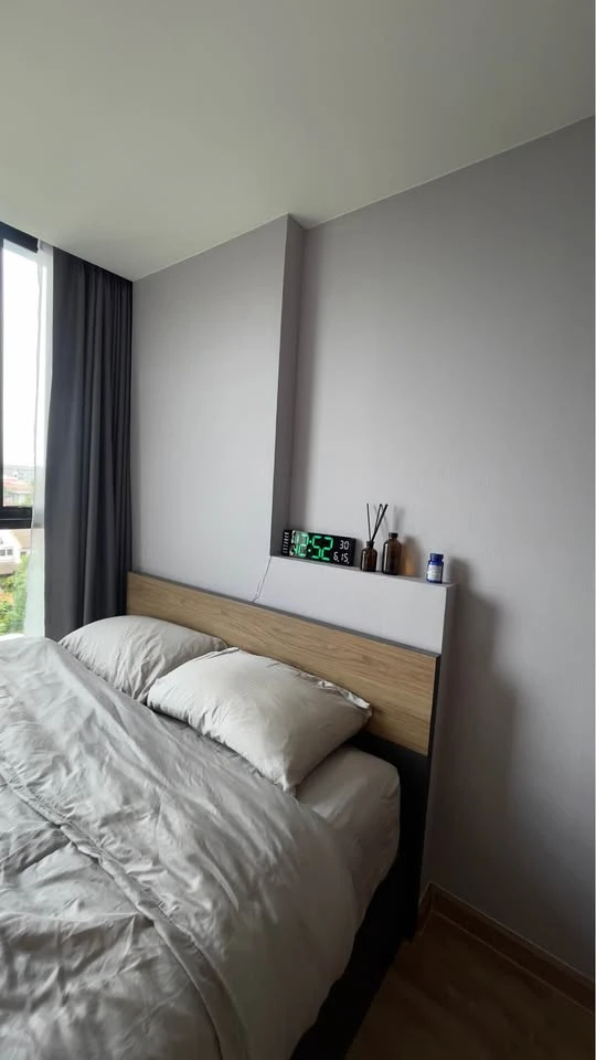 For rent: The Coopers Sukhumvit 64, 1 bedroom, 7th floor, harbor view, fully furnished and appliances, ready to move in