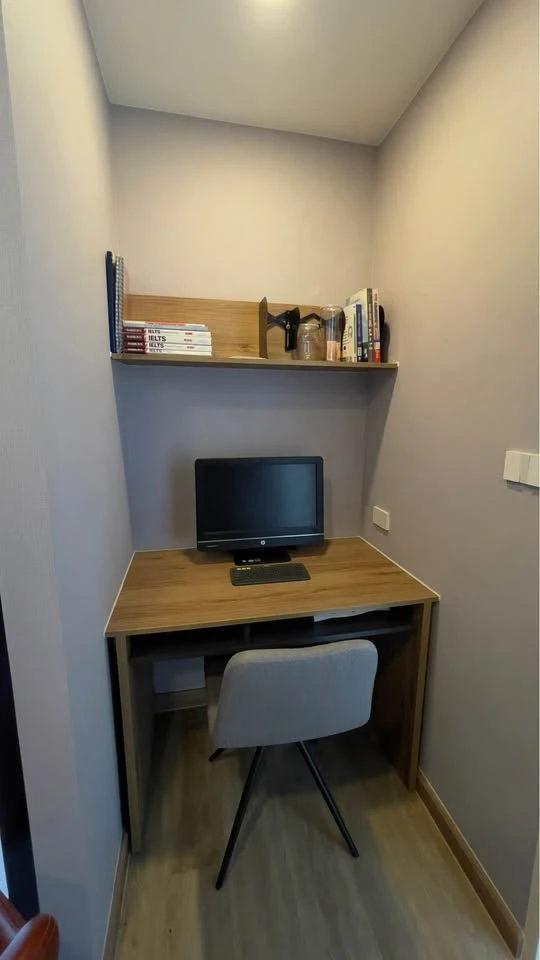 For rent: The Coopers Sukhumvit 64, 1 bedroom, 7th floor, harbor view, fully furnished and appliances, ready to move in