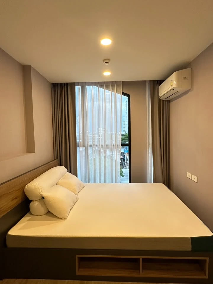 For rent: The Coopers Sukhumvit 64. Nice room, fully furnished + appliances included. Book now!