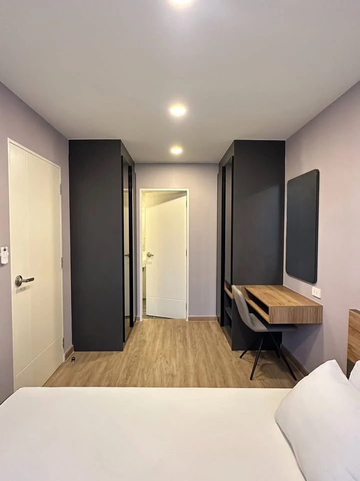 For rent: The Coopers Sukhumvit 64. Nice room, fully furnished + appliances included. Book now!