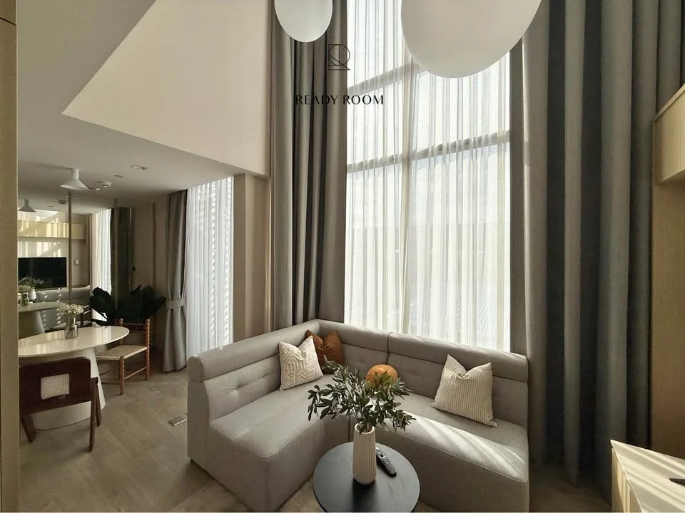 ให้เช่า The crest park residence ชั้น4 ตกแต่งสวยครบจึ้งมาก พร้อมเครื่องใช้ไฟฟ้า ช้าหมดอดนะจ๊ะ