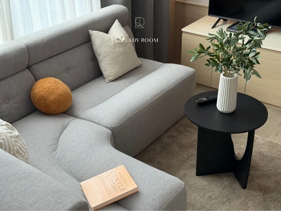 ให้เช่า The crest park residence ชั้น4 ตกแต่งสวยครบจึ้งมาก พร้อมเครื่องใช้ไฟฟ้า ช้าหมดอดนะจ๊ะ