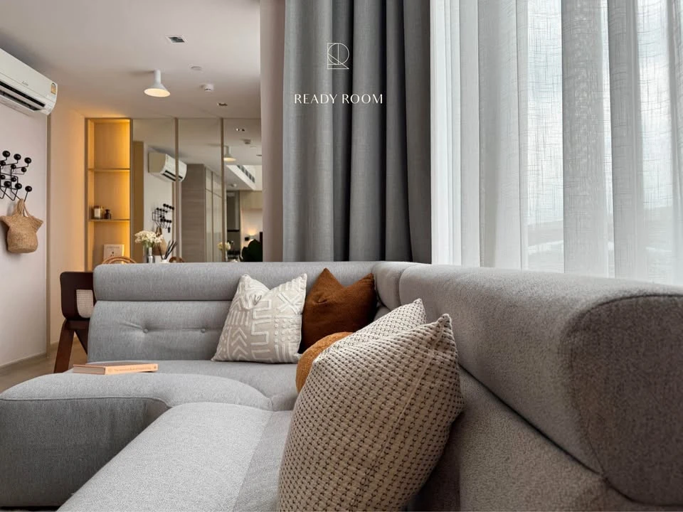 ให้เช่า The crest park residence ชั้น4 ตกแต่งสวยครบจึ้งมาก พร้อมเครื่องใช้ไฟฟ้า ช้าหมดอดนะจ๊ะ