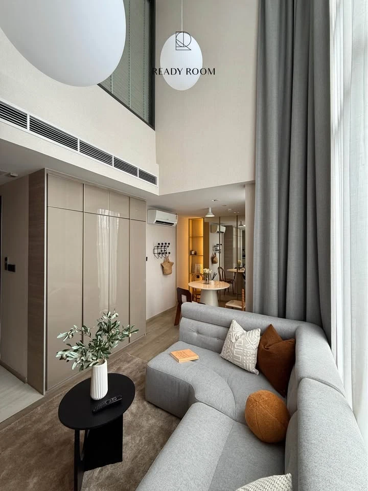 ให้เช่า The crest park residence ชั้น4 ตกแต่งสวยครบจึ้งมาก พร้อมเครื่องใช้ไฟฟ้า ช้าหมดอดนะจ๊ะ