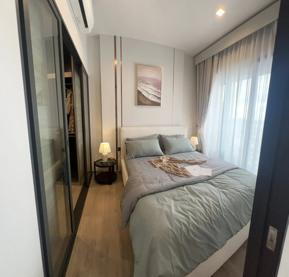 For rent: The Crest Park Residences, 1 bedroom, 1 bathroom, beautifully decorated, fully furnished, beautiful view, reserve now!