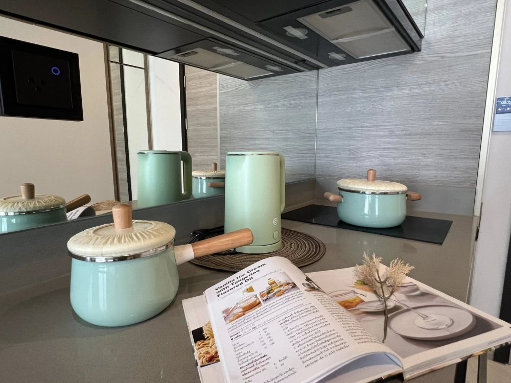 ให้เช่า The Crest Park Residences 1 ห้องนอน 1 ห้องน้ำ แต่งสวยสุดปัง มาพร้อมสิ่งอำนวยความสะดวกครบครัน วิวสวย จองเลย
