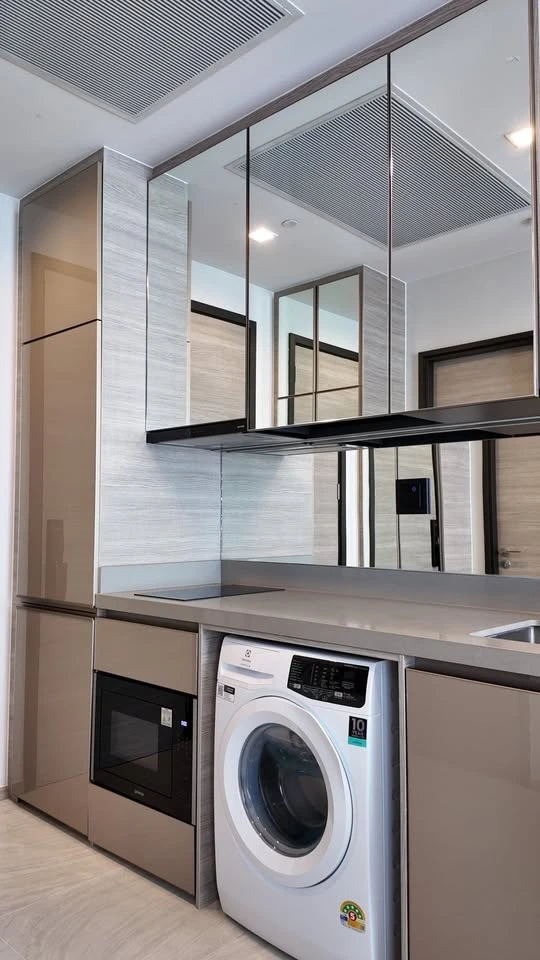 ให้เช่า The Crest Park Residences ชั้น 24 วิวสวย ห้องตกแต่งครบ พร้อมเฟอร์นิเจอร์บิลท์อิน และ ระบบ Smart Home ห้ามพลาด