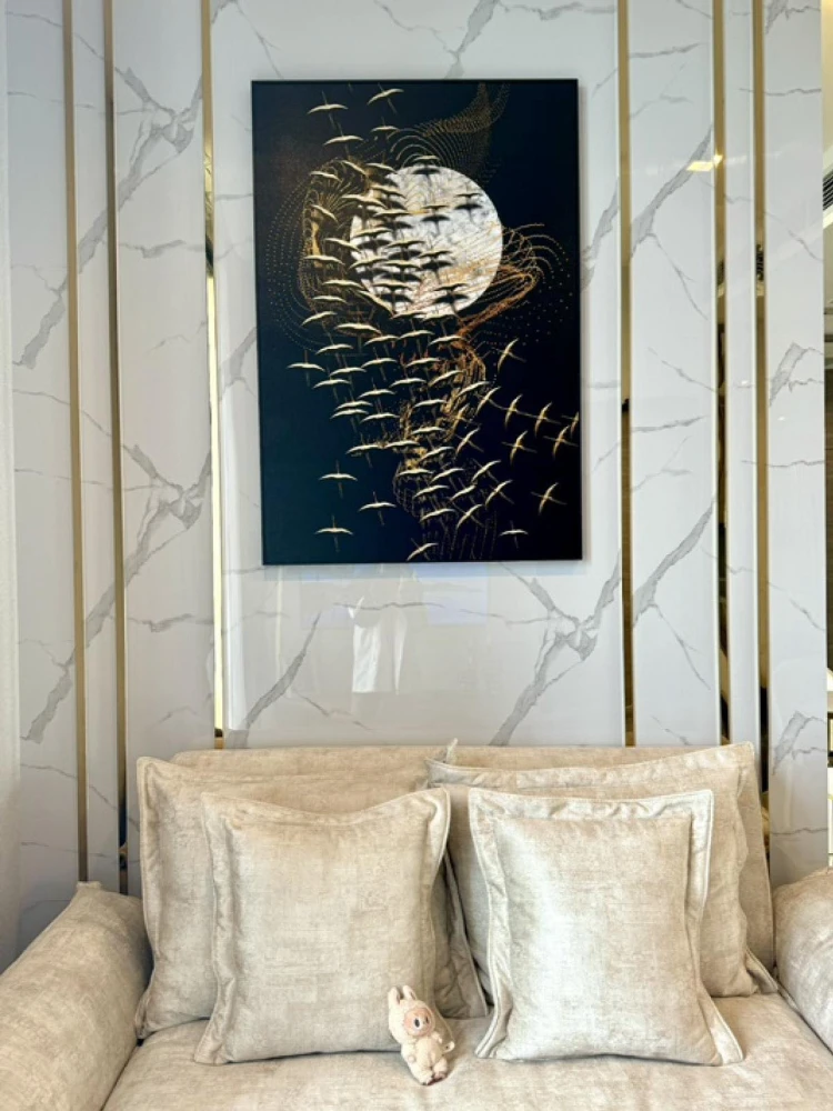 For rent: The Crest park residences, high floor, view of Chatuchak Park, 3-meter ceiling, built-in, everything complete, just bring your bag and move
