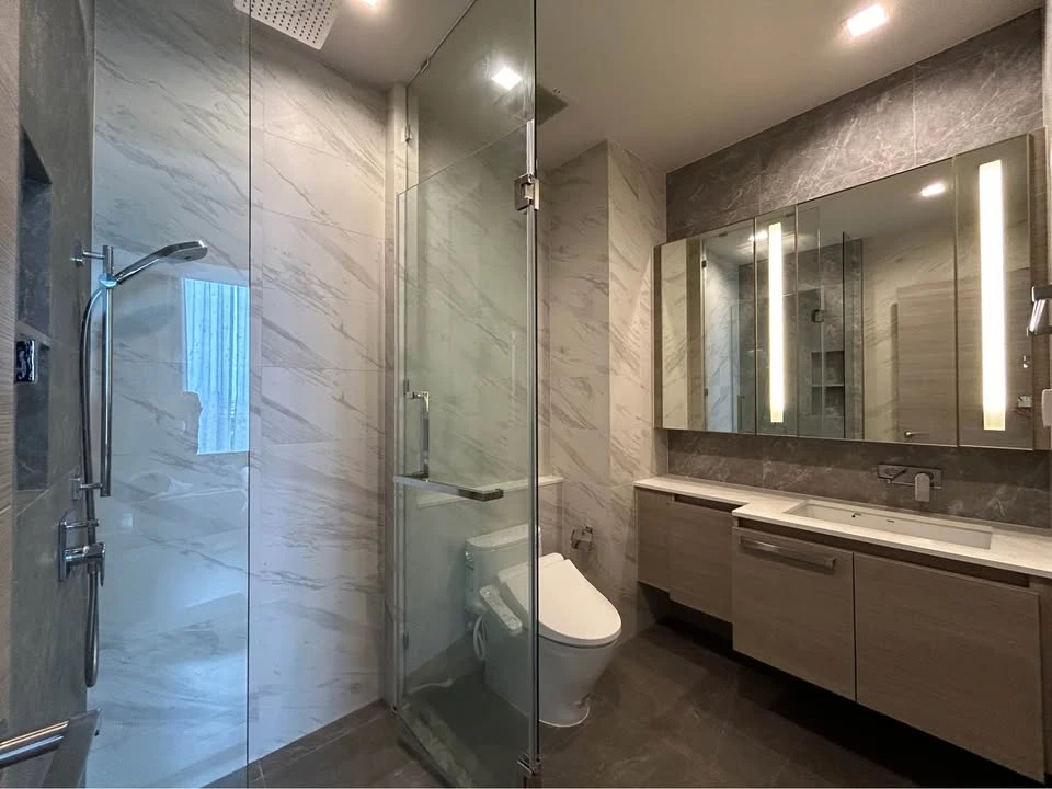 For rent: The Crest Park Residences, ready to move in, fully furnished, built-in furniture, hurry and reserve now+++