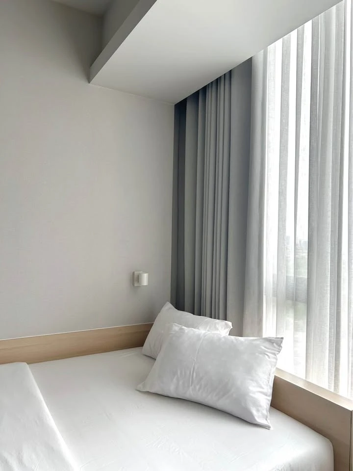 For rent: The Crest Park Residences, ready to move in, fully furnished, built-in furniture, hurry and reserve now+++