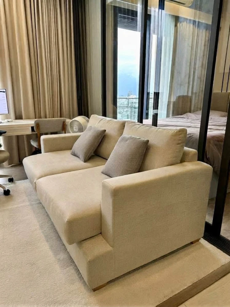 For Rent: The Crest Park Residences. Located on a very high floor with a spectacular view and fully fitted with premium built-in furniture. Book now b