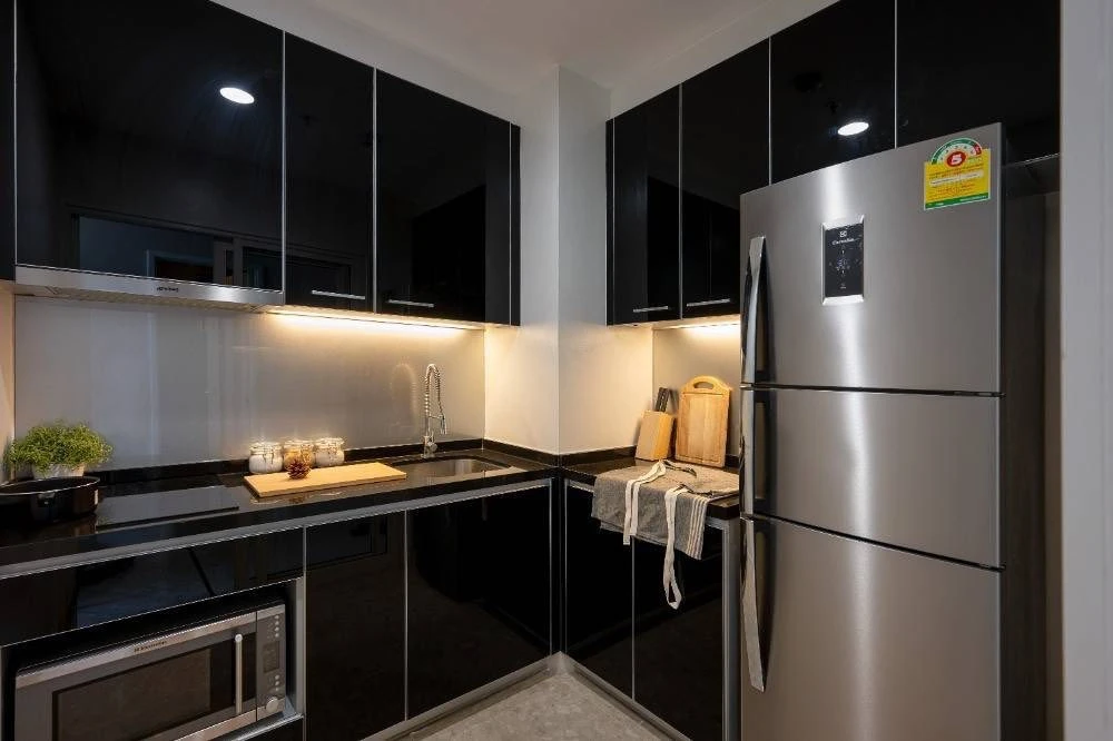 For sale: The Crest Sukhumvit 34, ready to move in, high floor, fully furnished, book now!