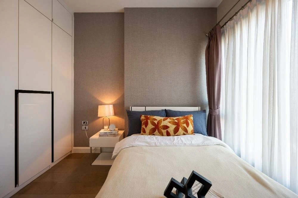 For sale: The Crest Sukhumvit 34, ready to move in, high floor, fully furnished, book now!