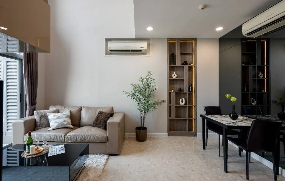For sale: The Crest Sukhumvit 34, ready to move in, high floor, fully furnished, book now!