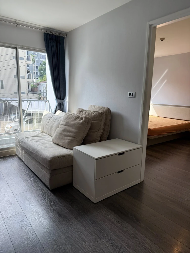 ให้เช่า The Crest Sukhumvit 49 ชั้น 2 ห้องมุมเงียบสงบ บรรยากาศร่มรื่น ไม่จองไม่ได้แล้ว
