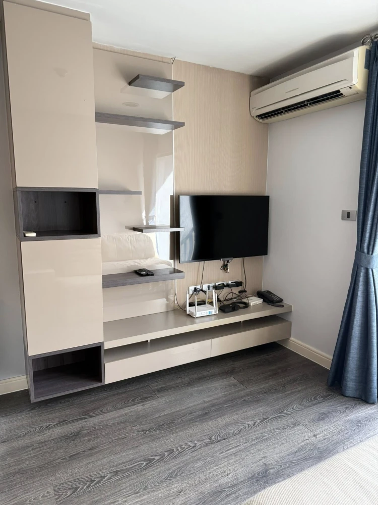 ให้เช่า The Crest Sukhumvit 49 ชั้น 2 ห้องมุมเงียบสงบ บรรยากาศร่มรื่น ไม่จองไม่ได้แล้ว
