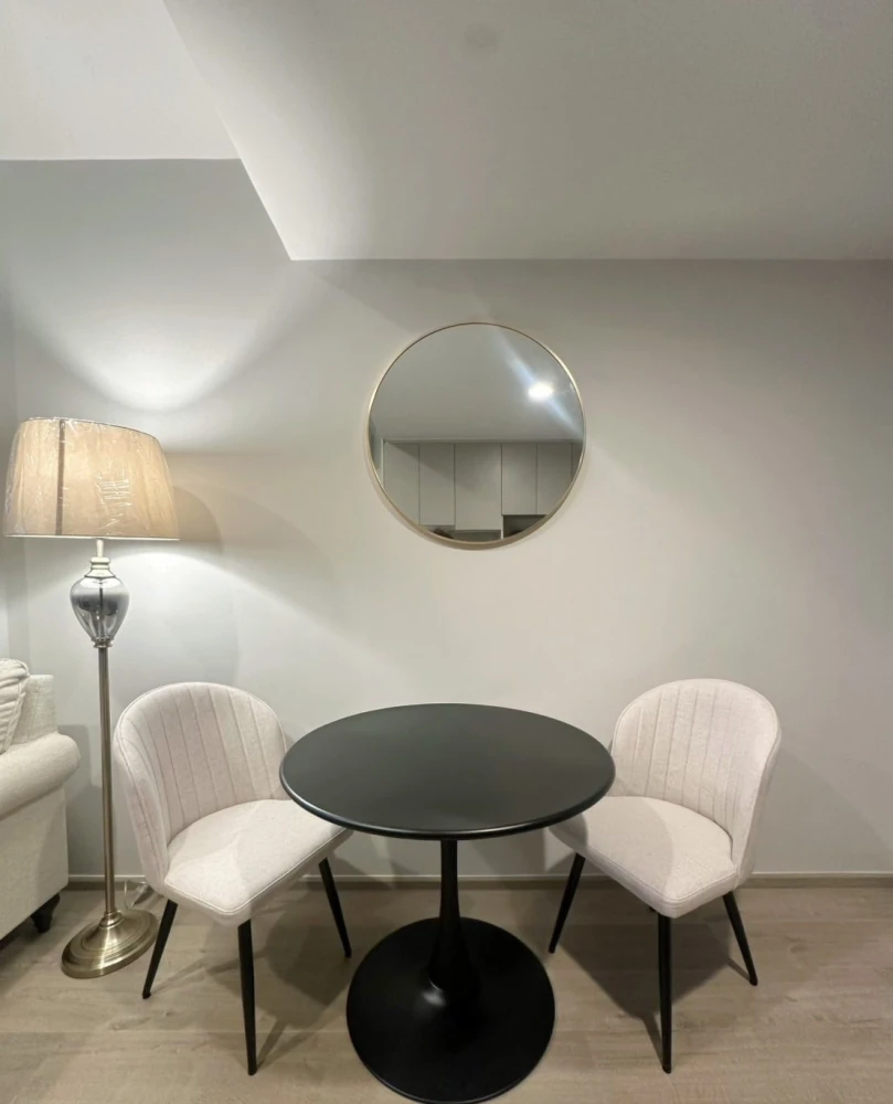 For rent: The Crown Residences. Spacious and comfortable unit with full furnishings and amenities. Book now!