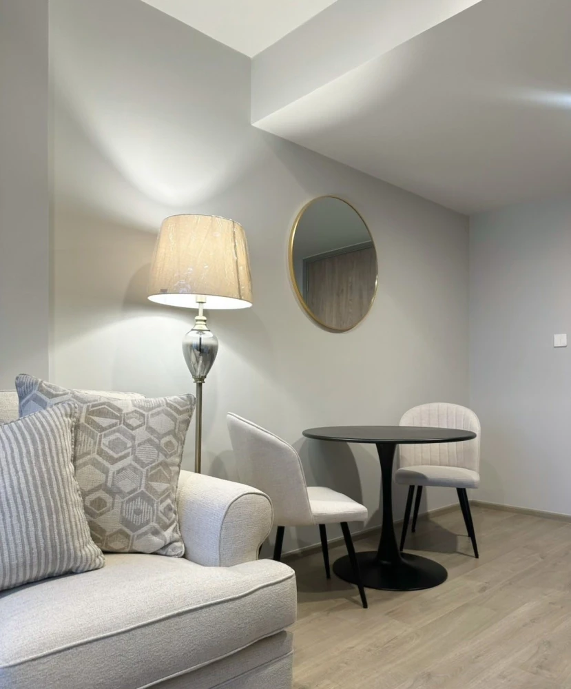 For rent: The Crown Residences. Spacious and comfortable unit with full furnishings and amenities. Book now!