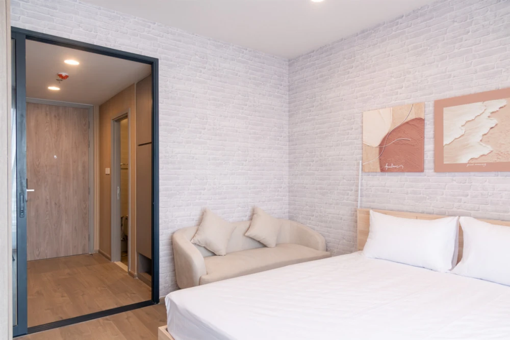 ให้เช่า The Crown Residences ห้องแต่งครบ พร้อมเข้าอยู่ จองเลย ห้ามพลาด