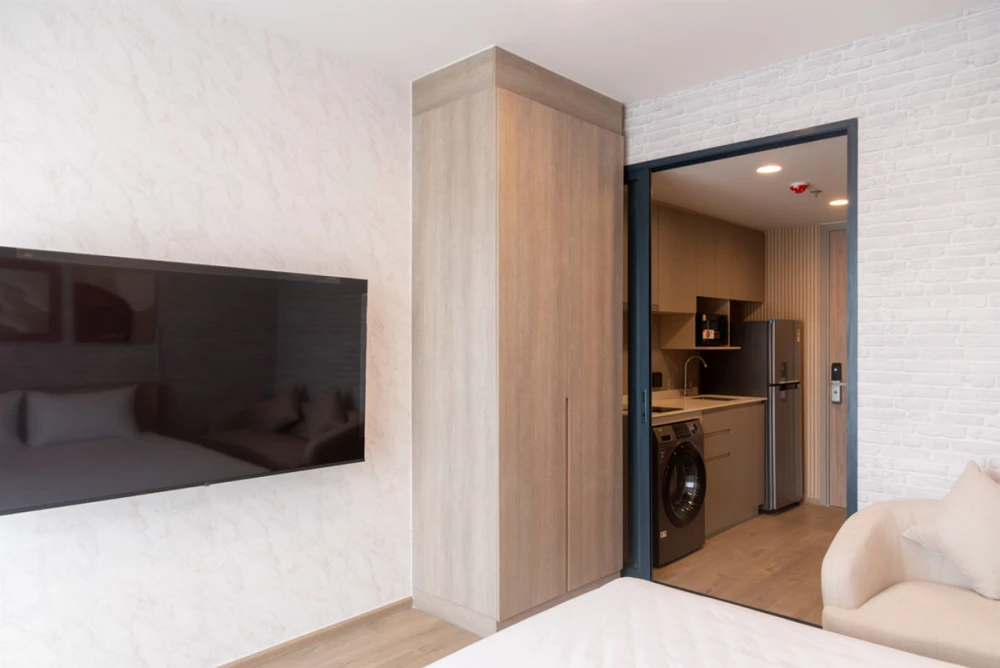 ให้เช่า The Crown Residences ห้องแต่งครบ พร้อมเข้าอยู่ จองเลย ห้ามพลาด