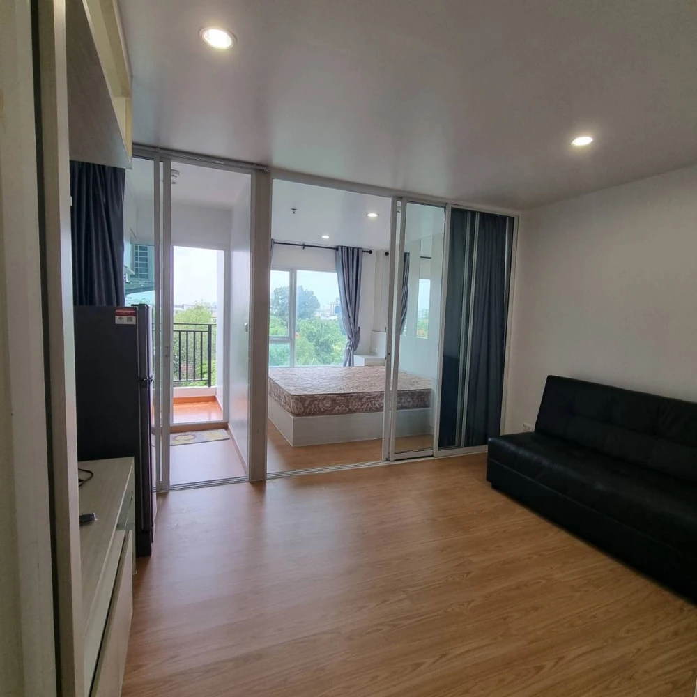 For rent: The Crystal Bliss @ Rattanathibet, 1 bedroom, 1 bathroom, spacious area, fully furnished, don't miss out.
