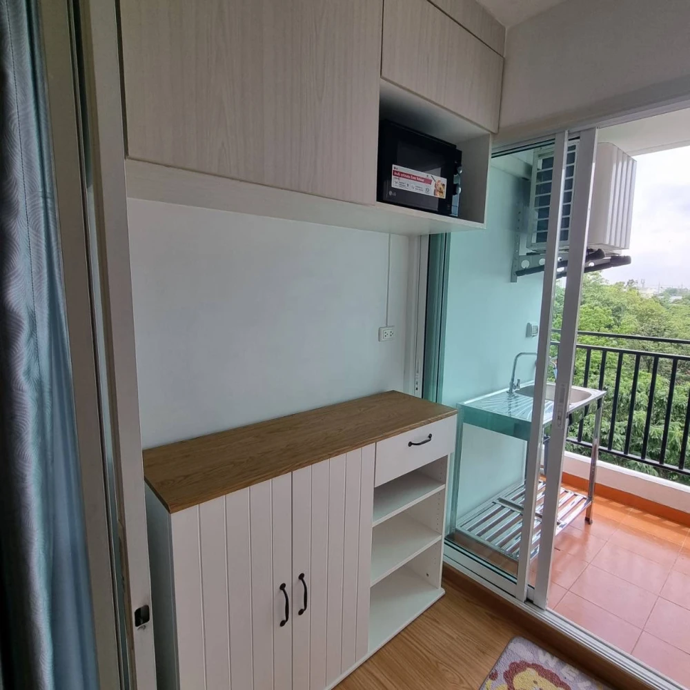 For rent: The Crystal Bliss @ Rattanathibet, 1 bedroom, 1 bathroom, spacious area, fully furnished, don't miss out.