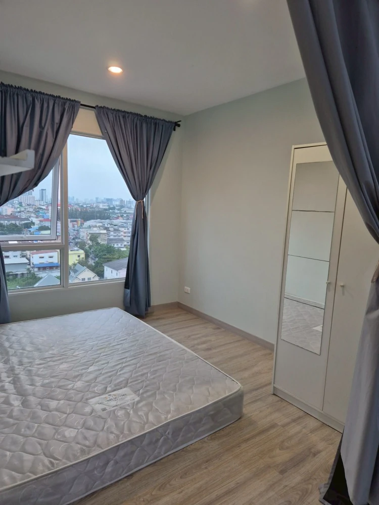 For rent: The Crystal Bliss @ Rattanathibet, ready to move in, fully furnished, spacious room, reserve now.